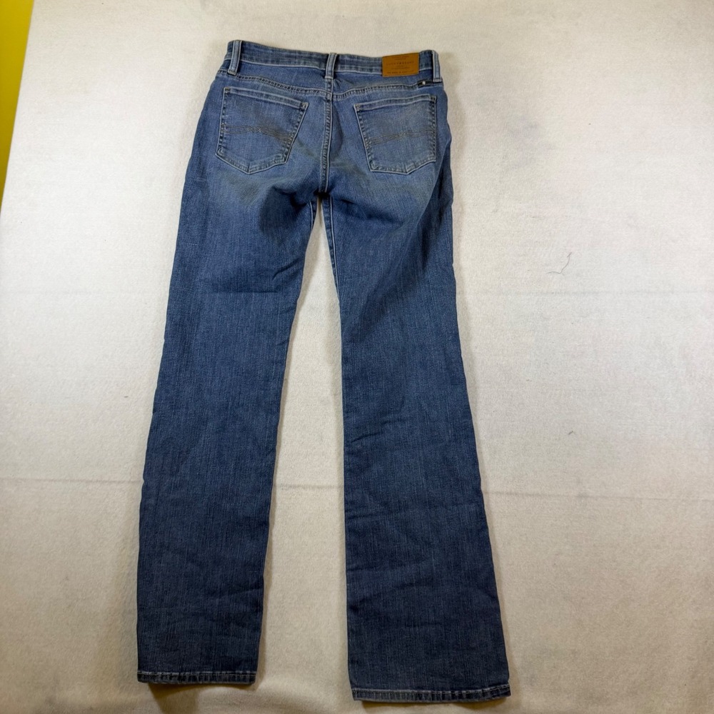 Lucky‎ Brand Womens Medium Wash Blue Bootcut Denim Jeans Size 4 27 7391 - Picture 2 of 5